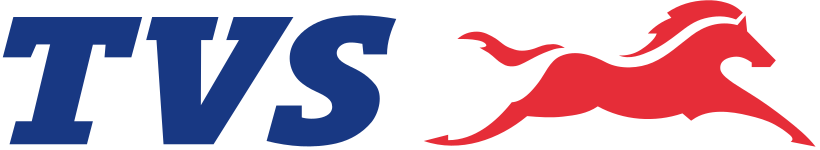 Logo of TVS Motor Company